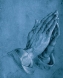 Praying-Hands-Stretched-Canvas